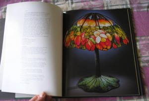 Chsisties -Tiffany Lamp Catalog Description
