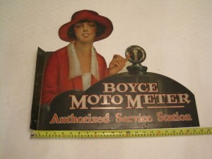 1917 Boyce Moto 2 Meter Sided Flange
