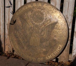 Die Brass Plate - U.S Embassy