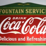 image, "1934 Fountain Service Sign"