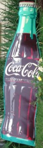 Coca Cola Bottle Sign Large