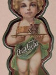 Cherub Boy Coca Cola Sign