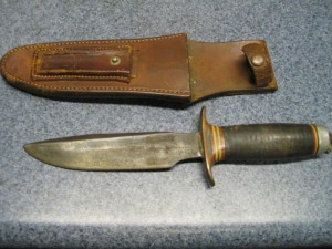 1940's Randall knife Orlando Original condition