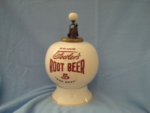 1900 Fowler's Root Beer Soda Dispenser