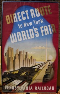 1939 New York World's Fair Poster