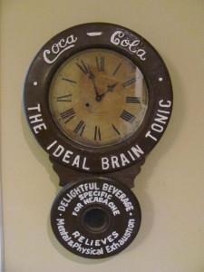 1890's Baird Coca-Cola Clock