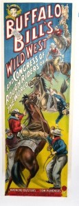 Buffalo Bill Wild West Poster