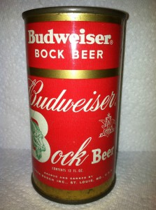 Budweiser Bock Beer 12 oz. Can