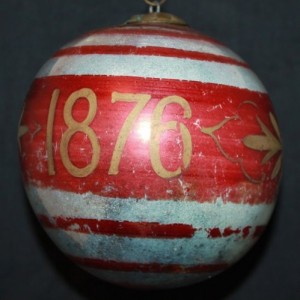 1876 Ornament -Worlds Fair Sells for $2,125. 