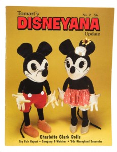 Mickey Mouse & Minnie Dolls by Charlotte Clark