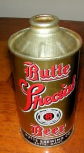 Butte Special Beer Cone Can