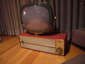 1950s Philco Predicta Tv