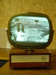 1950s Philco Predicta 21 inch Tv