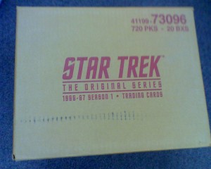 Star Trek First Series Cards