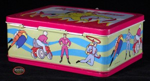 Action Jackson Lunch Box Side Band