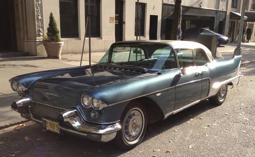 1958 Cadillac Eldorado Brougham Sells For 45 100 00