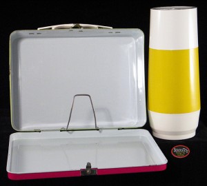 Action Jackson Lunch Box Inside & Thermos