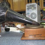 Berliner Lever Wind- Rachet Wind Phonograph