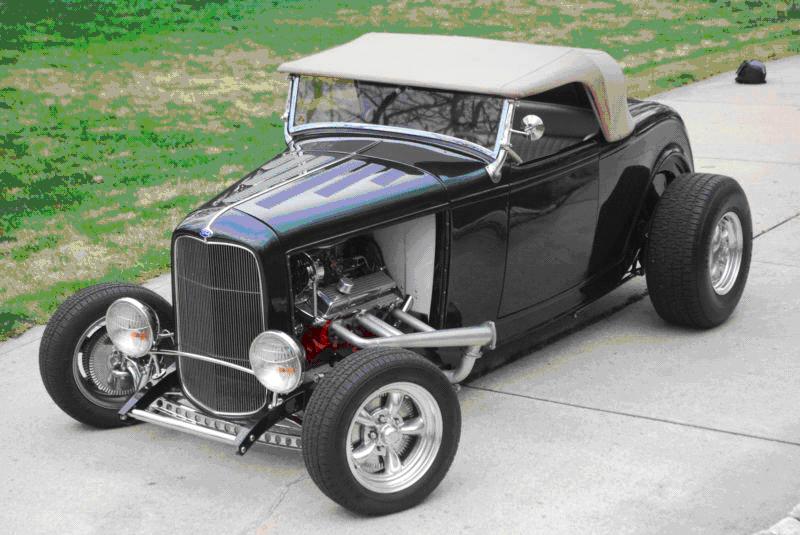1932 Build ford off roadster