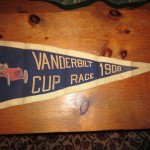 1908 Pennant Vanderbilt Cup Auto Race