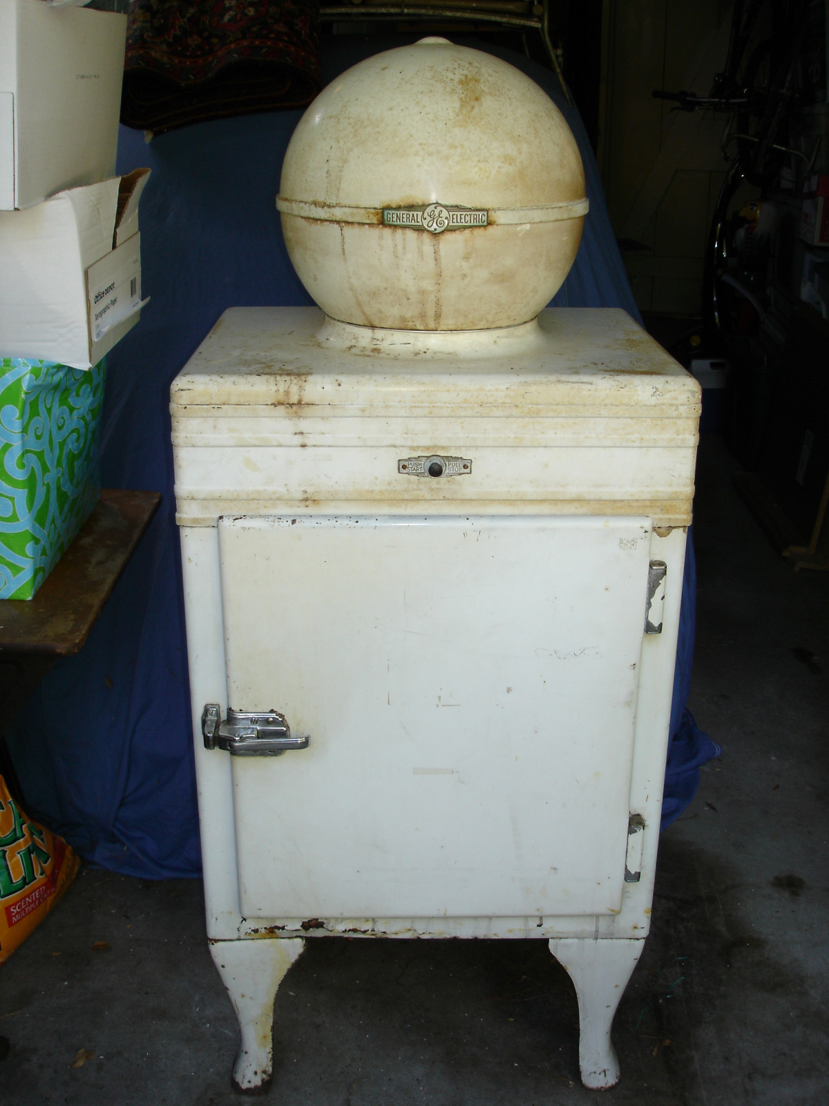 Vintage Ge Refrigerators 106