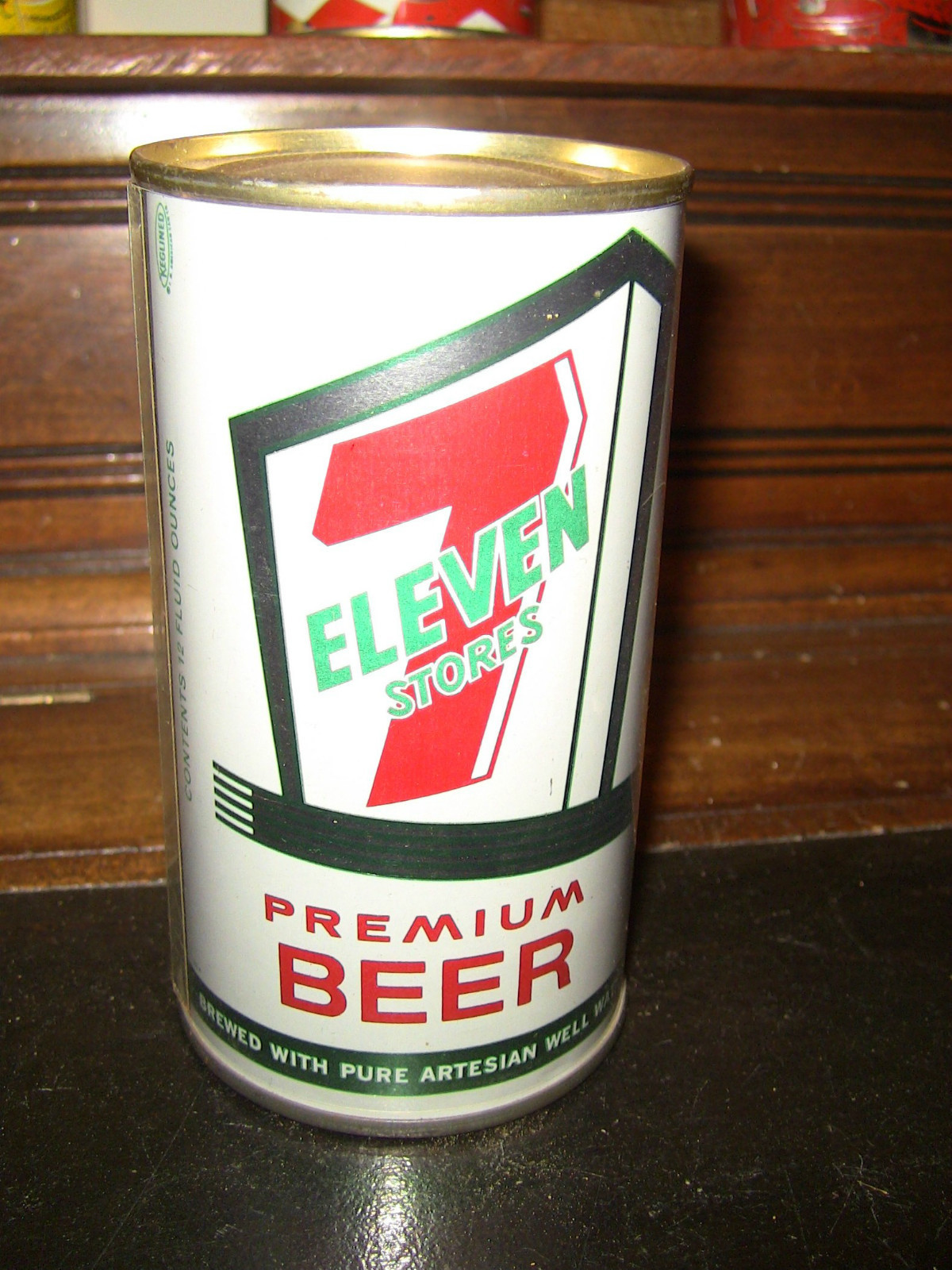 Seven Eleven Beer Top Can