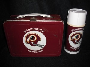 Washington Redskins Lunch Box