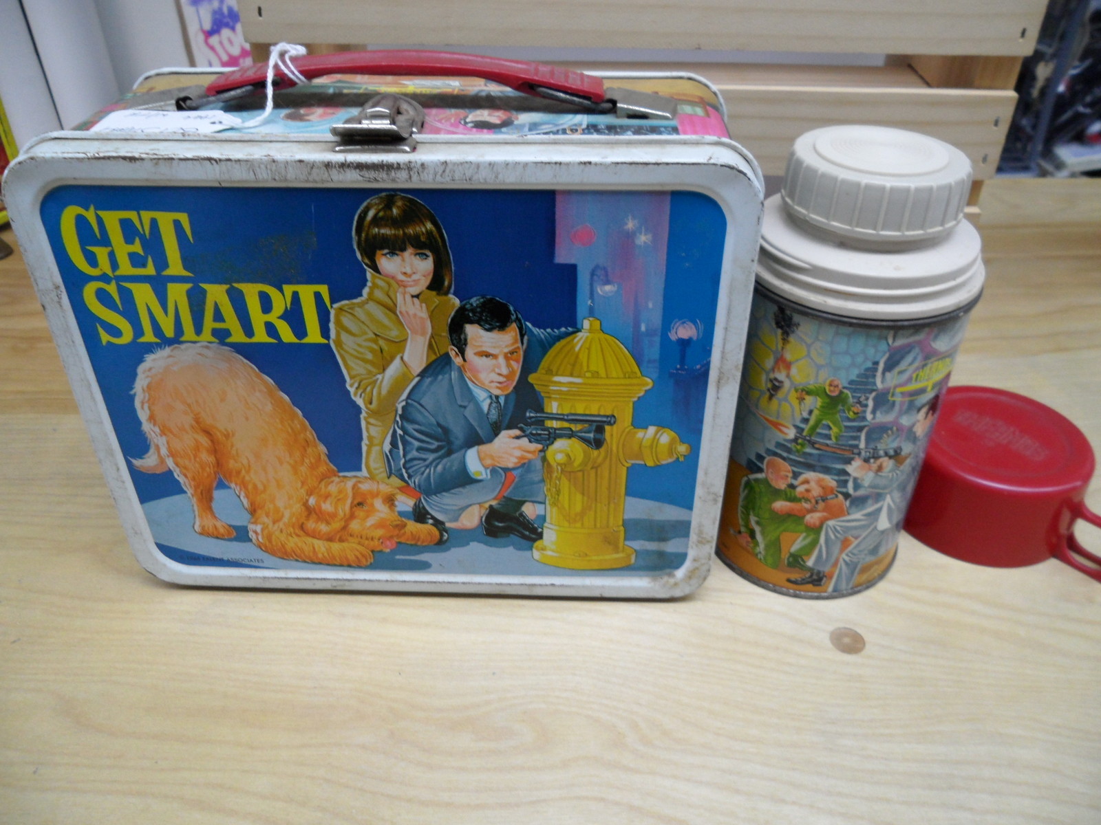Astronaut Dome Lunchbox lunch box vintage 