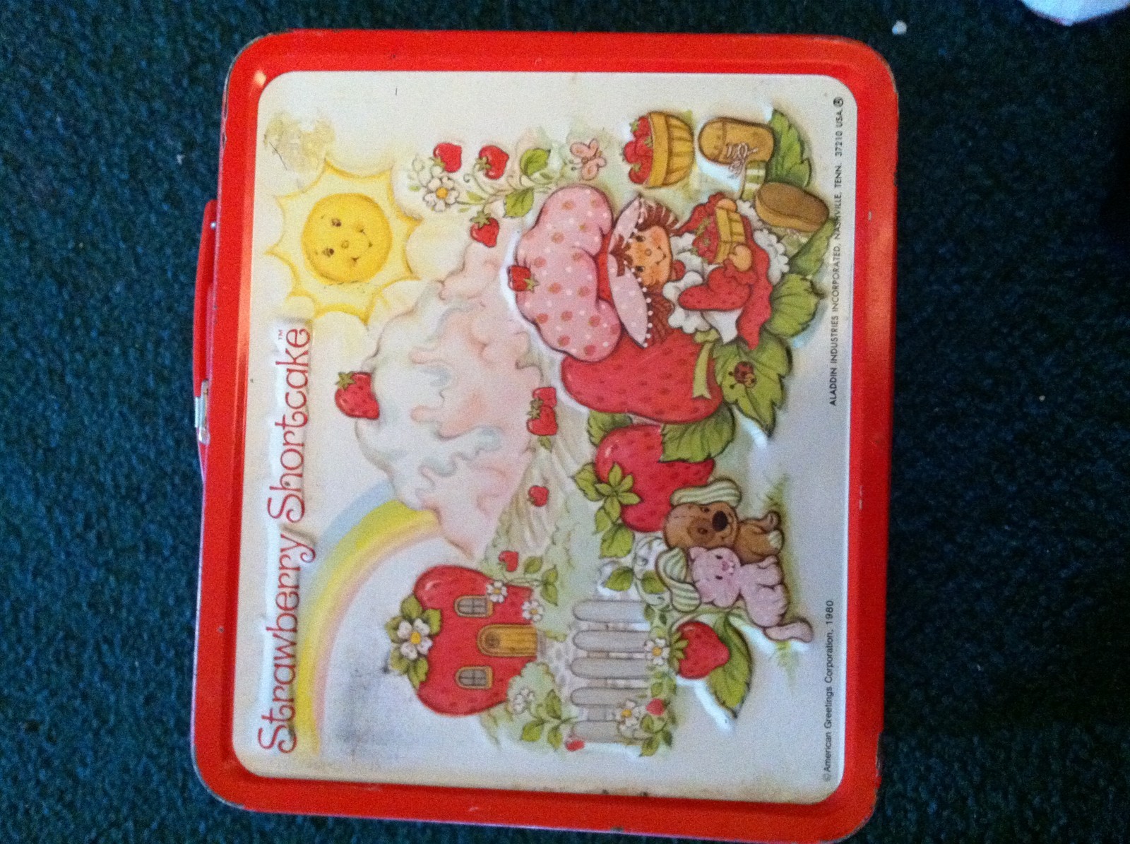 Strawberry Shortcake Lunch Box
