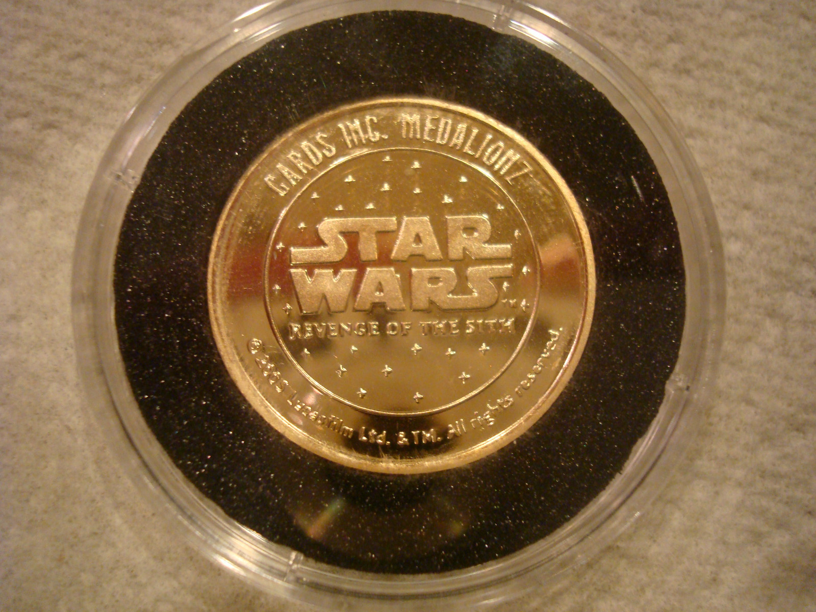star wars coins 2005