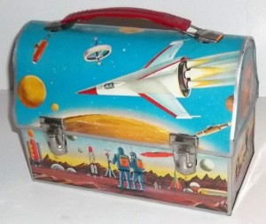 1962 Astronaut Dome Lunch Box 