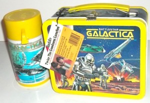 1978 Battlestar Galactica Lunch Box