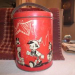 Pinocchio Round Can lunch Box