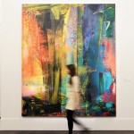 Abstraktes Bild Painting by Gerhard Richter $46.3 Milion