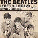 Beatles Signed, I Want to Hold Your Hand $16,000