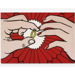 Lichtenstein 'Ring' Painting Sells for $41 Million at Sotheby’s
