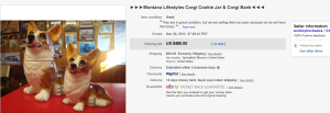 3. Top Cookie Jars Sold for $480. on eBay