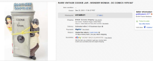 4. Top Cookie Jars Sold for $406.01. on eBay