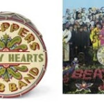 Decorative Drum of the "Sgt Pepper's Lonely Hearts Club Band Album"