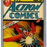 Action Comics #10 CGC 8.0 OW 3rd Superman