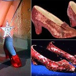 Wizard of Oz’ Ruby Slippers