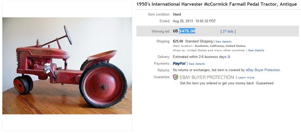 1950 International Harvester McCormick