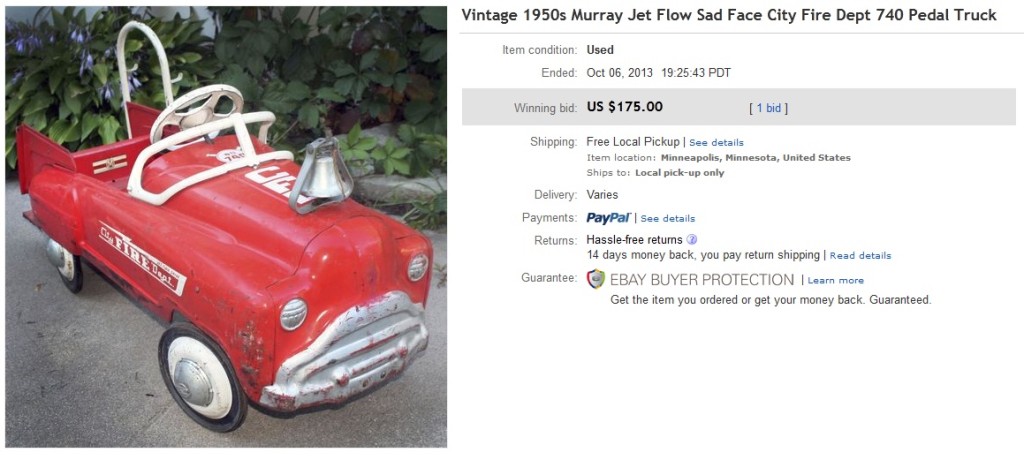 1950 Jet Flow Sad Face