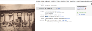 4. Top Photograph-Image Sold for $3,680. on eBay
