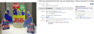 5. Top Pepsi Sold for $966.55. on eBay