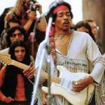 Jimi’s Woodstock white Fender Stratocaster