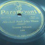 Tommy Johnson Alcohol and Jake Blues Ridin Horse Paramount 1250