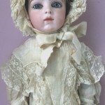  21″ Museum Quality BEBE BRU Jne 7 Equestrian French Doll with Wardrobe