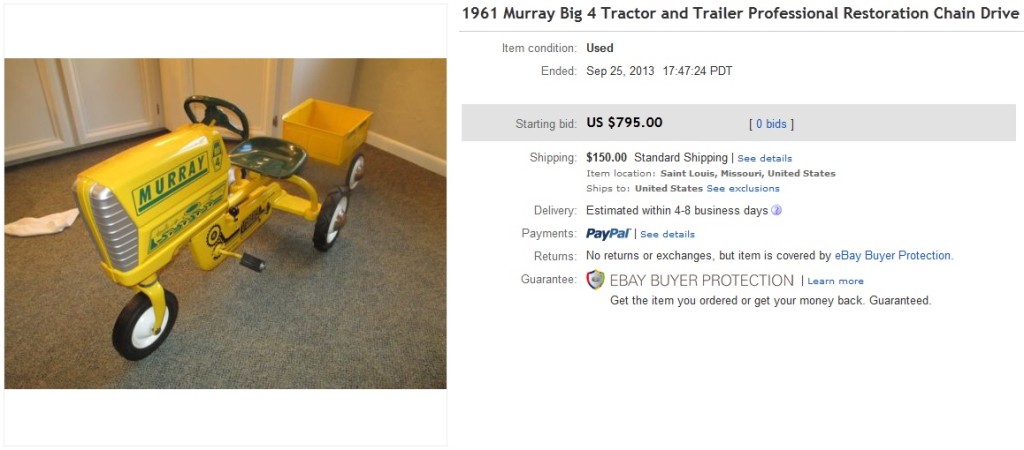 Big 4 Tractor And Trailer
