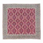 1. Mughal Millefleurs 'Star-Lattice' Carpet Sold for $7,687,119.
